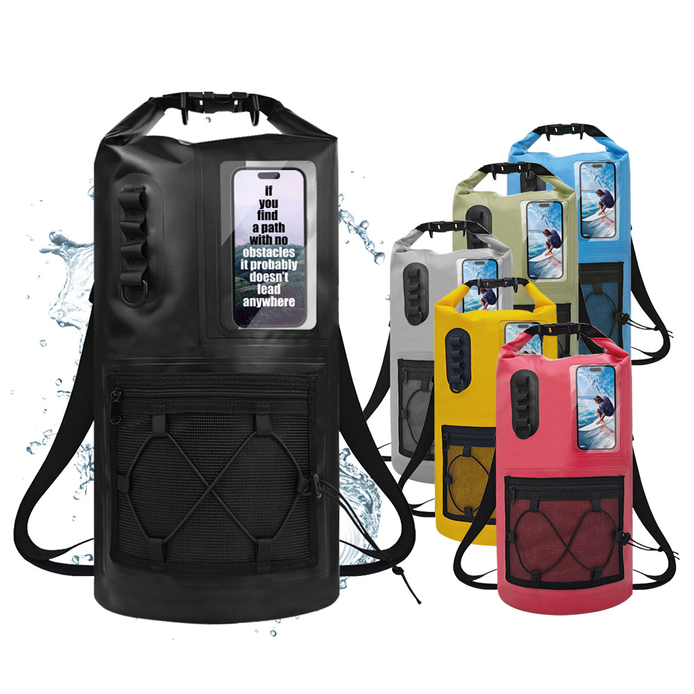 Outdoor Camping Bag - ﻿ 20L/30L Roll Top Waterproof Dry
