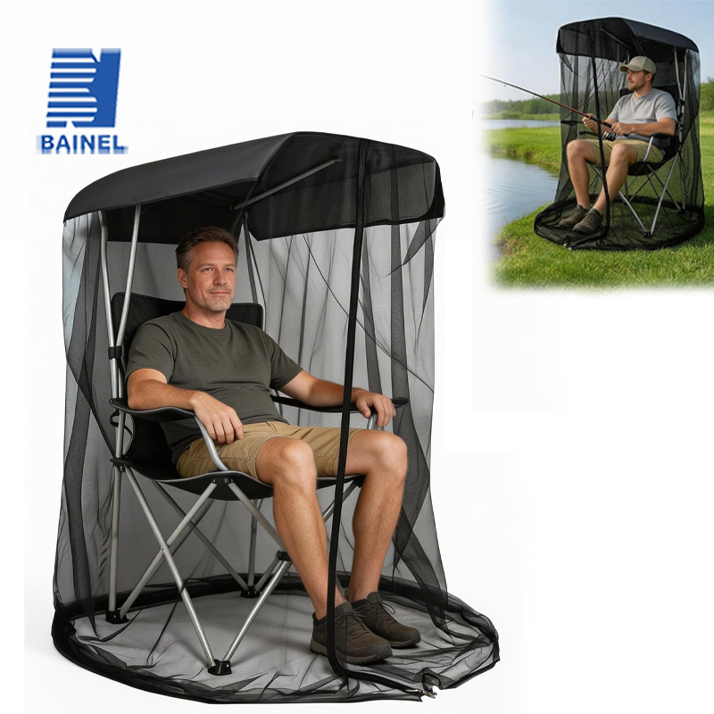 Outdoor Camping Bug Zapper - Single Person Outdoor Mosquito Net Tent