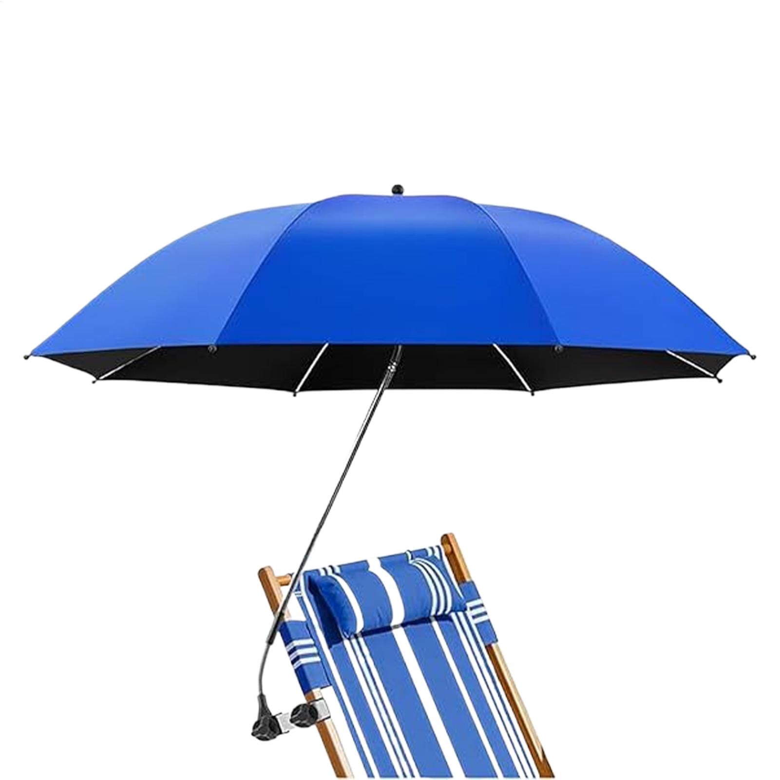Outdoor Camping Canopy - 360 Adjustable Beach sun umbrella Folding