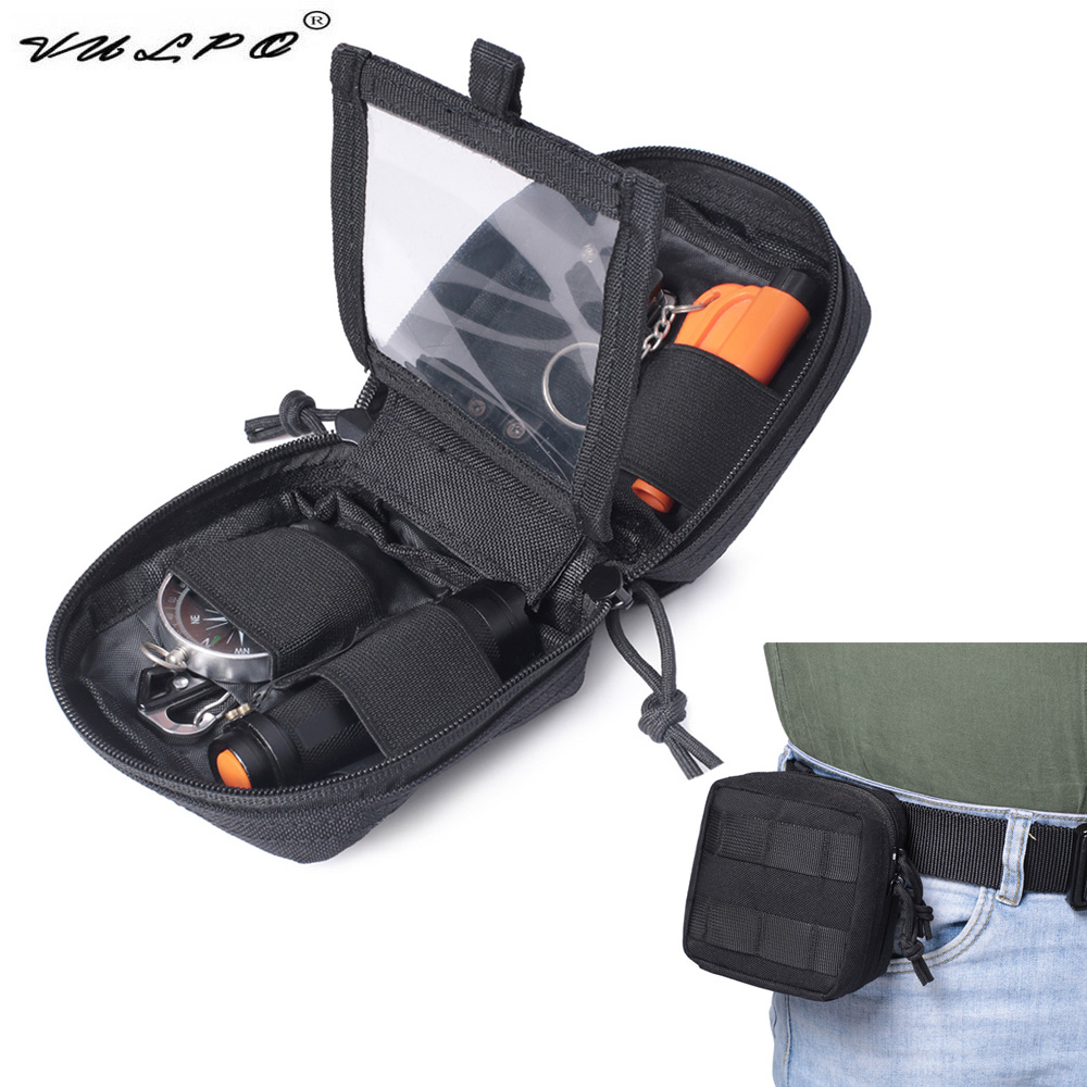 Camping Knife Multi-Tool - Fwoyonze Tactical Mini Multi-purpose MOLLE EDC
