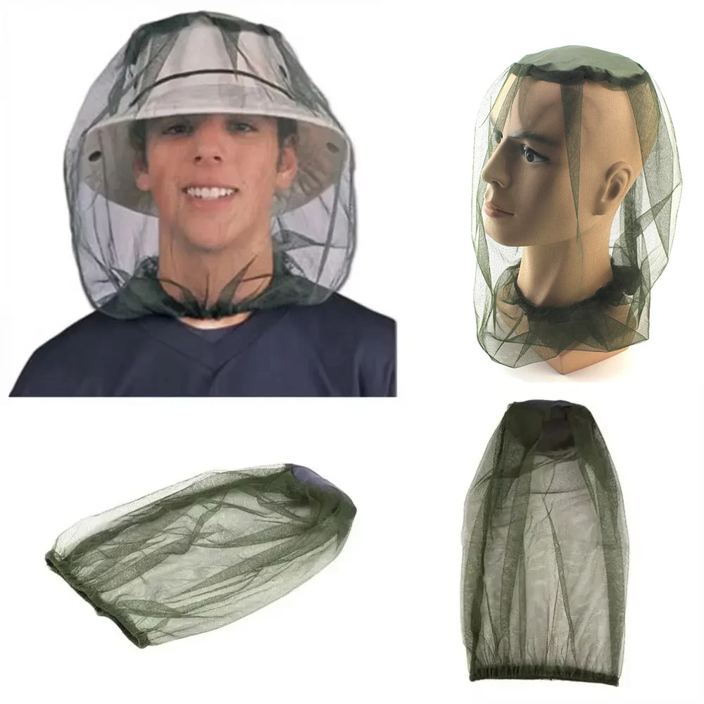 Outdoor Camping Bug Zapper - Outdoor Fishing Anti Mosquito Insect Hat