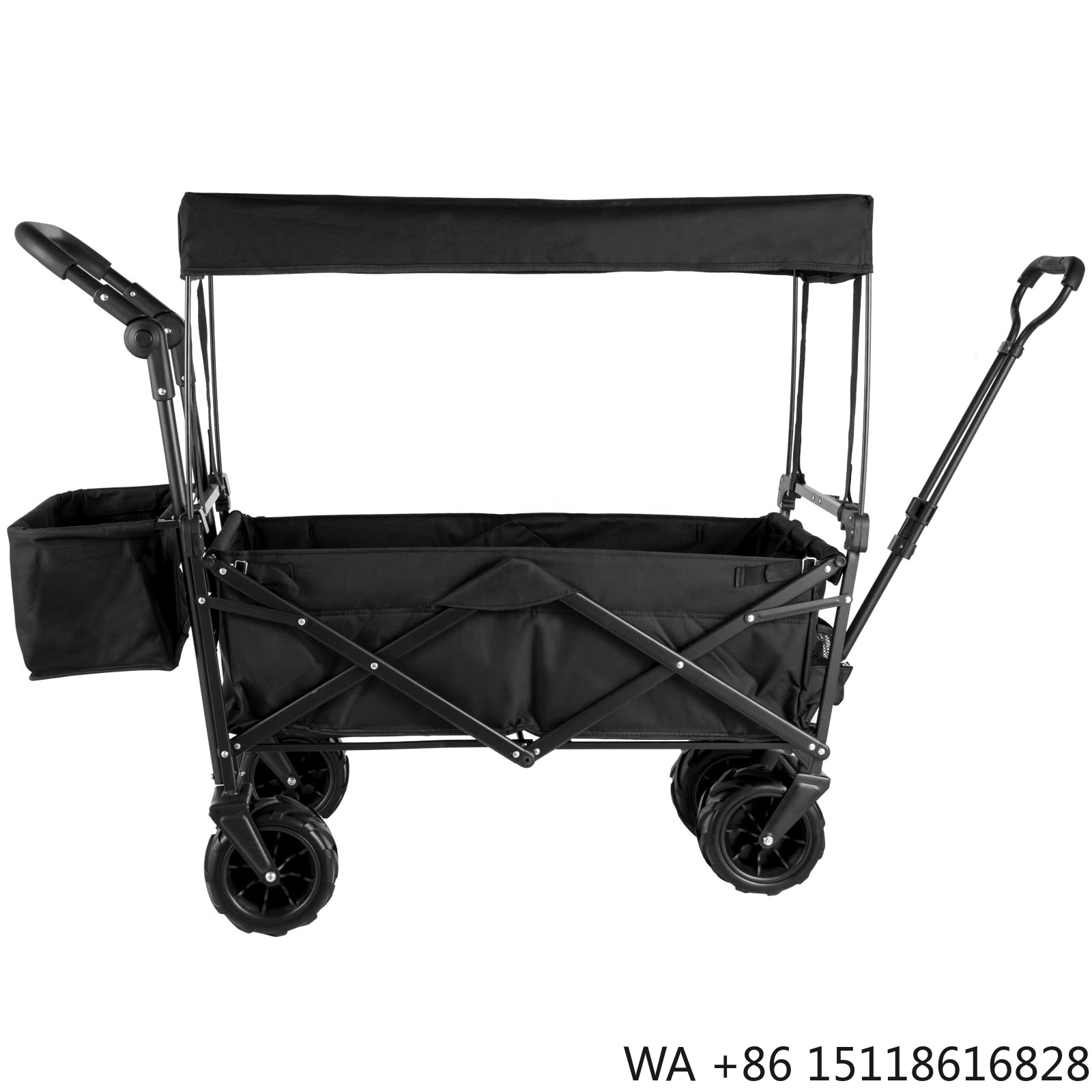 Outdoor Camping Canopy - Outdoor Camping Folding Utility Fold Wagon