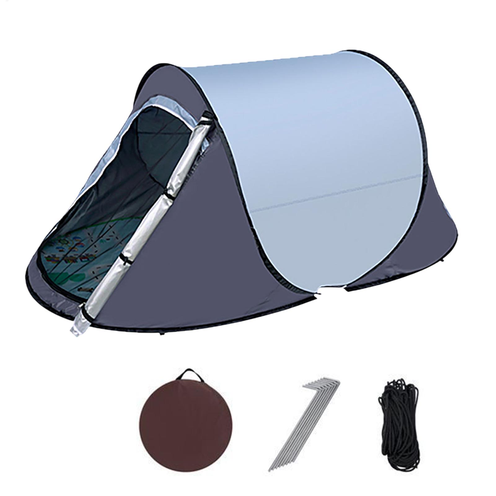 Outdoor Camping Bug Zapper - Hand-throw Automatic Open Camping Tent 1-2