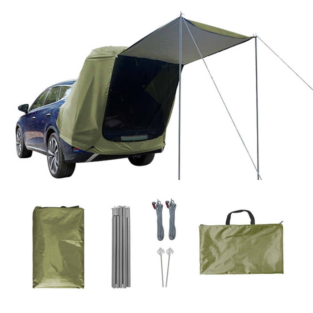 Outdoor Camping Canopy - Tent Outdoor Car Rear Tent Camping