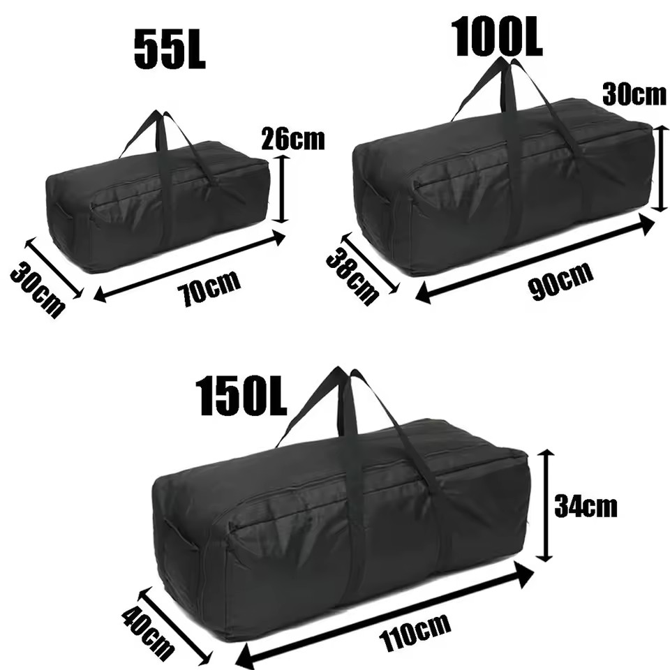 Outdoor Camping Bag - 1680D Oxford Outdoor Camping Storage Travel