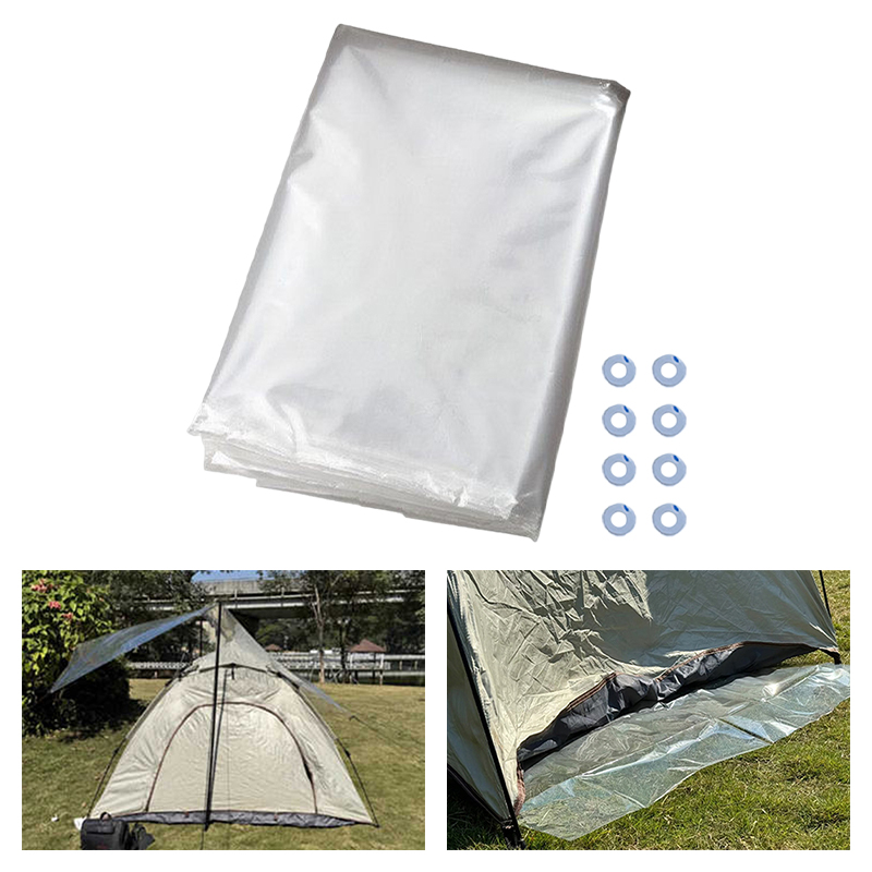 Outdoor Camping Tarp - Comincia 60-100G Ultralight Groundsheet Waterproof Tent