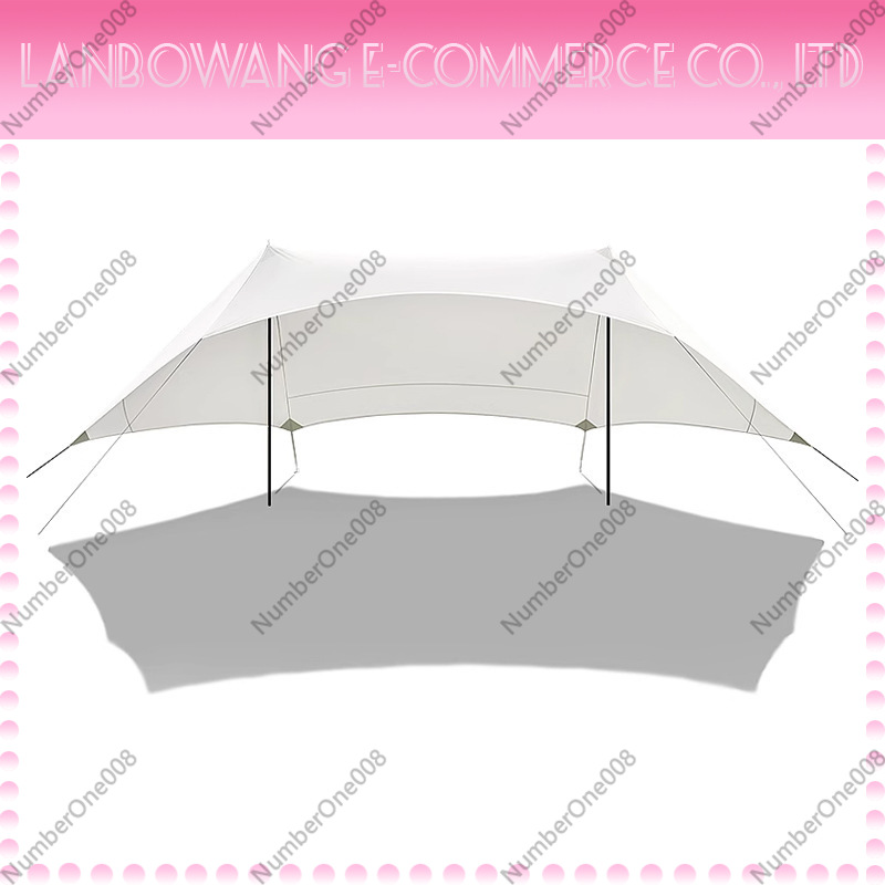 Outdoor Camping Canopy - Large Thickened Waterproof Camping Canopy Quick
