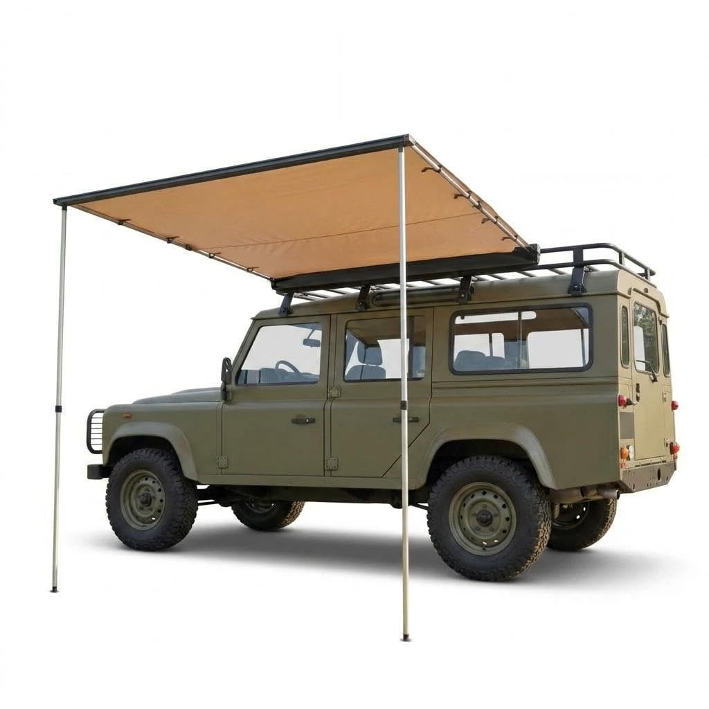 Outdoor Camping Canopy - SUV Truck Van Roof Rack Awning