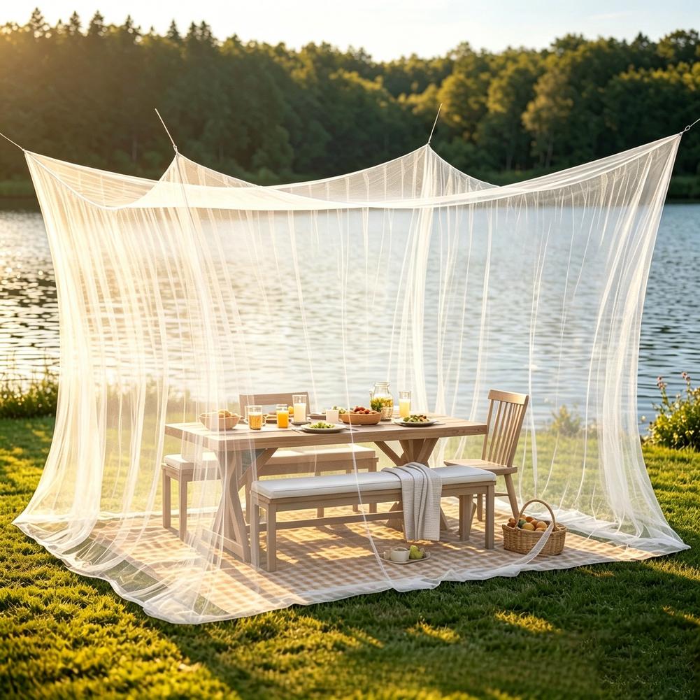 Large Outdoor Mosquito Net Bre - Outdoor Camping Bug Zapper review and price