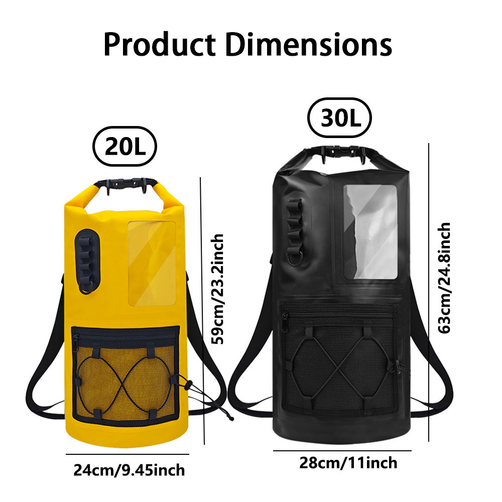  20L/30L Roll Top Waterproof  - Outdoor Camping Bag review and price