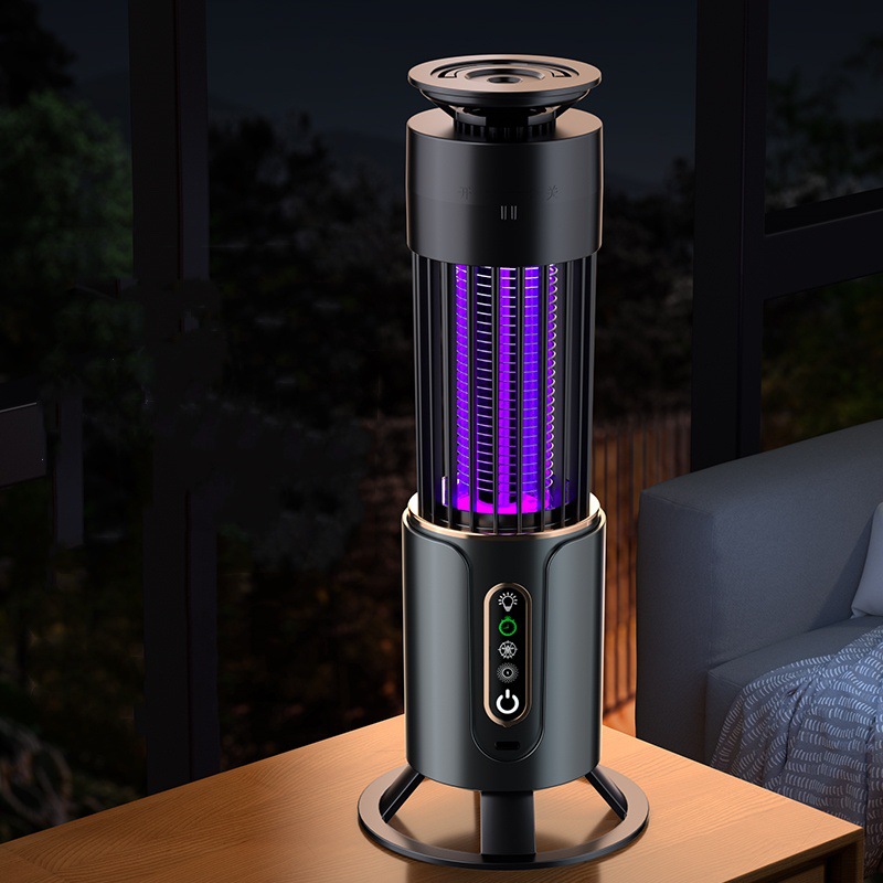 Mosquito Killer Lamp Silent Bu - Outdoor Camping Bug Zapper review and price