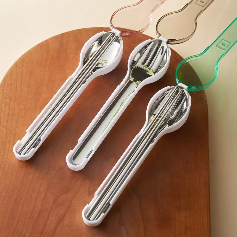 Portable Cutlery Set with Stor - Outdoor Y Camping review and price