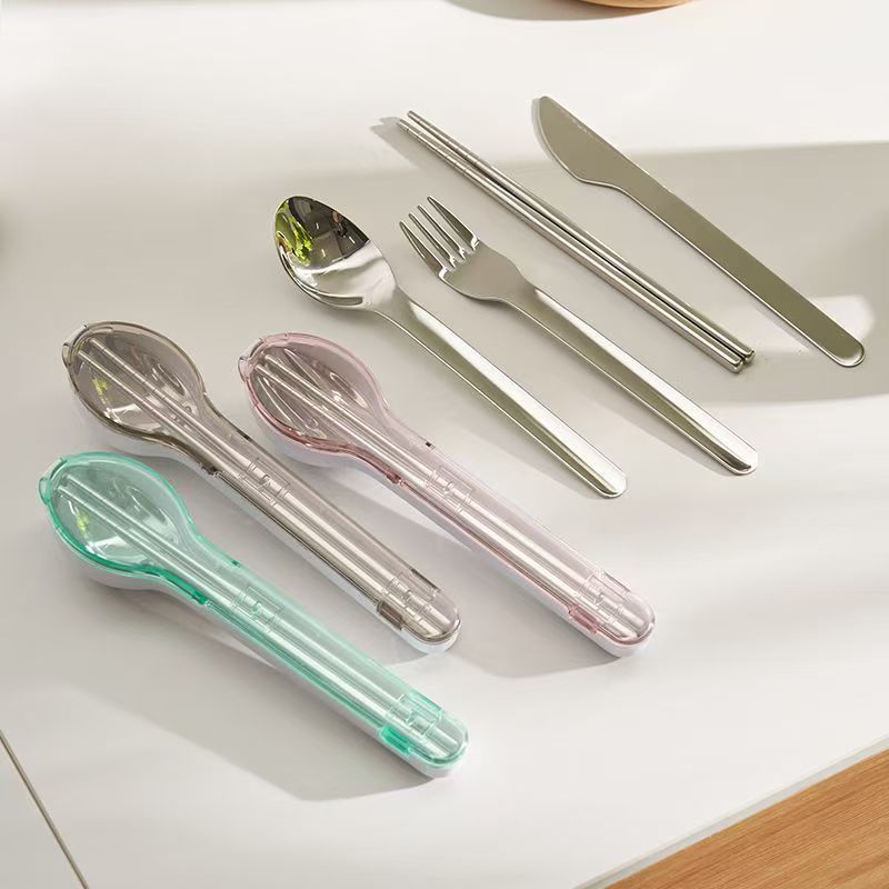 Portable Cutlery Set with Stor - Outdoor Y Camping review and price