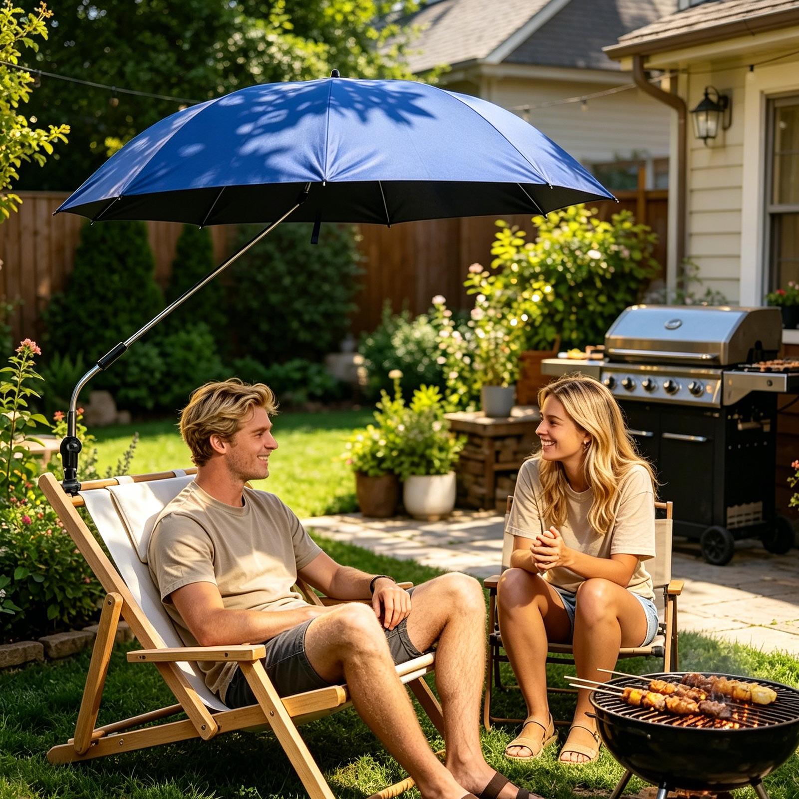 360 Adjustable Beach sun umbre - Outdoor Camping Canopy review and price