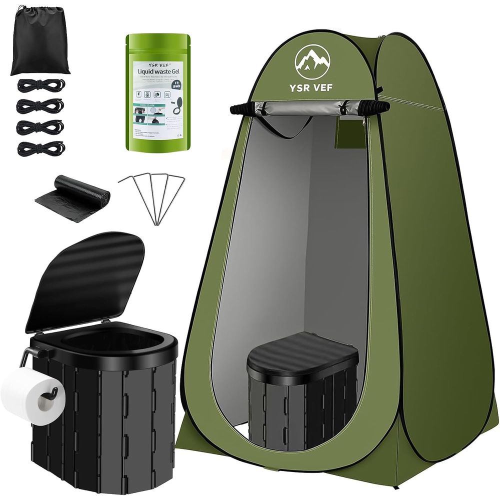 Portable Toilet Kit, Camping T - Outdoor Camping Bag review and price