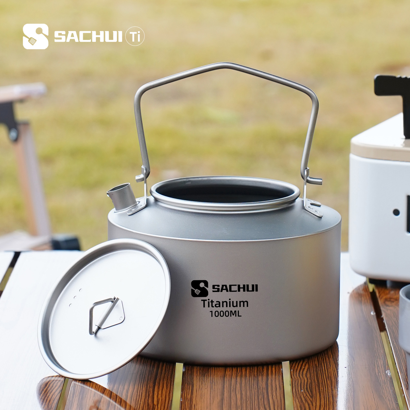 1000ML Pure Titanium Kettle Ou - Outdoor Y Camping review and price