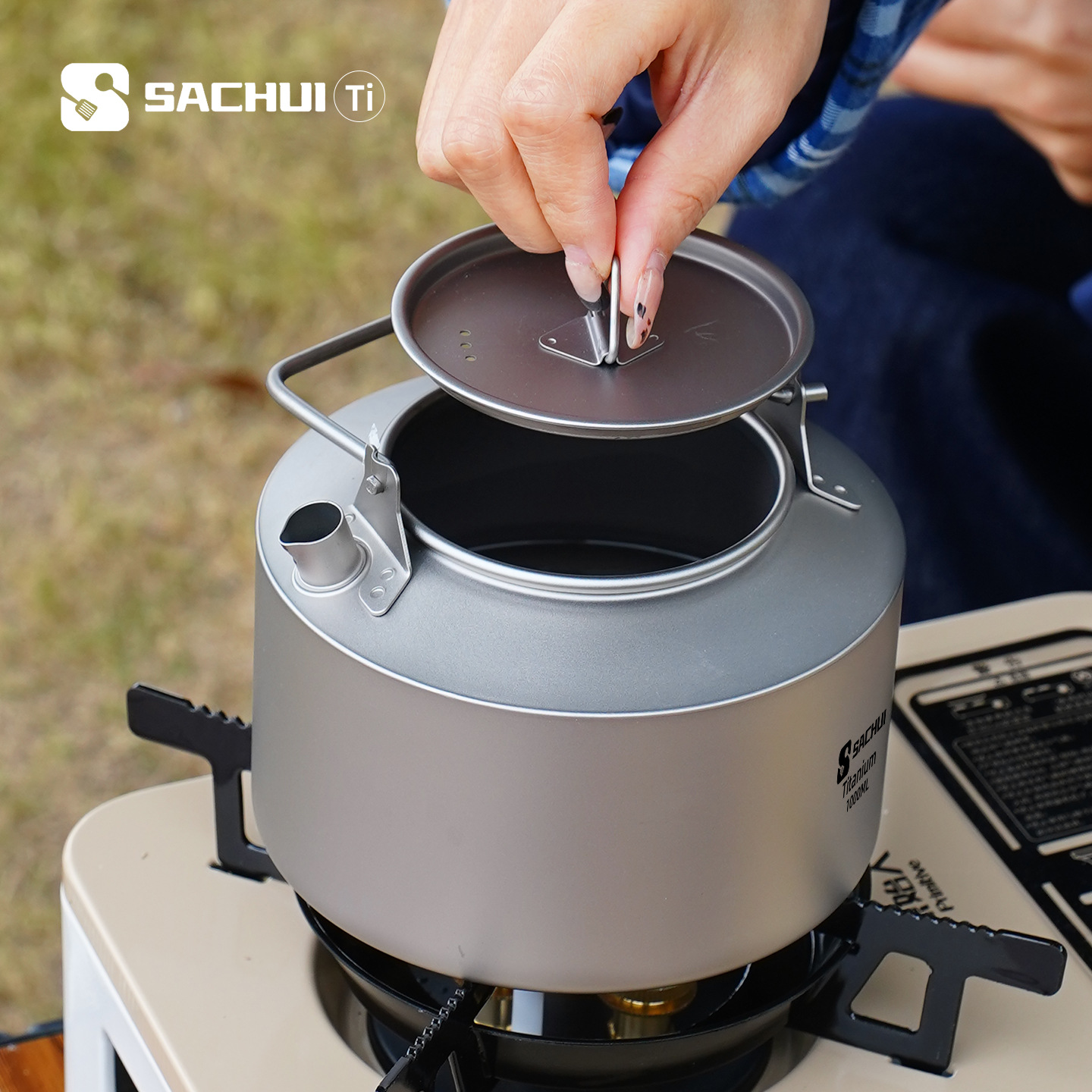 1000ML Pure Titanium Kettle Ou - Outdoor Y Camping review and price