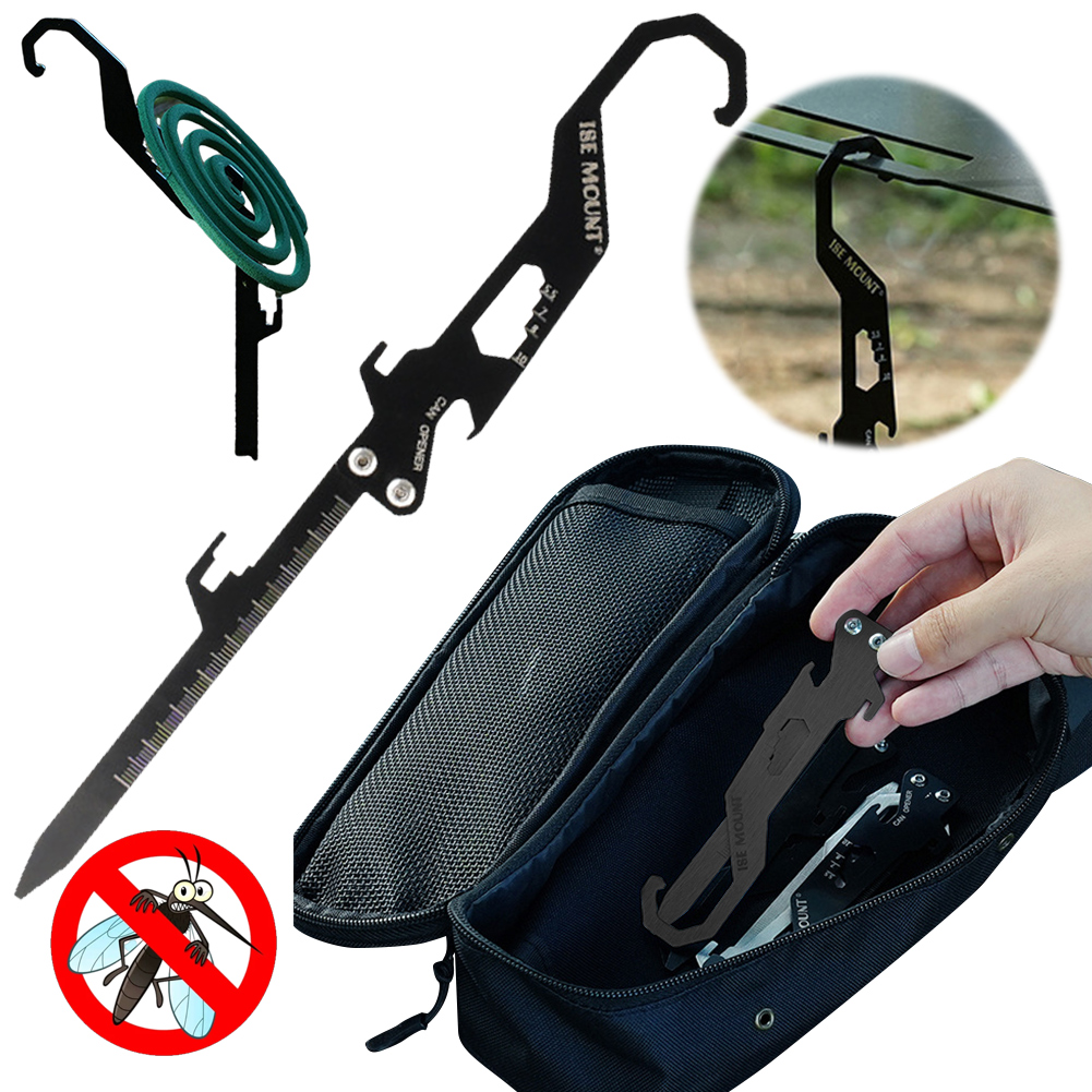 Foldable Camping Stakes Multif - Outdoor Camping Tarp review and price