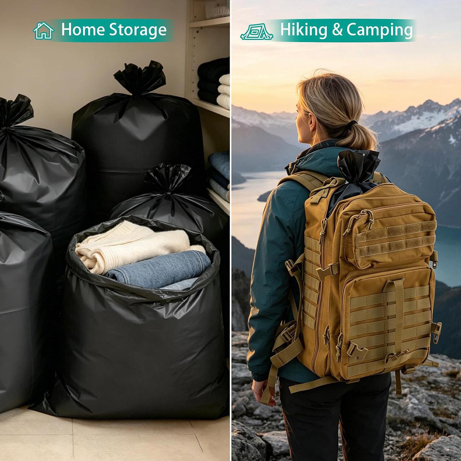 Waterproof Backpack Liner 10-p - Outdoor Camping Bag review and price
