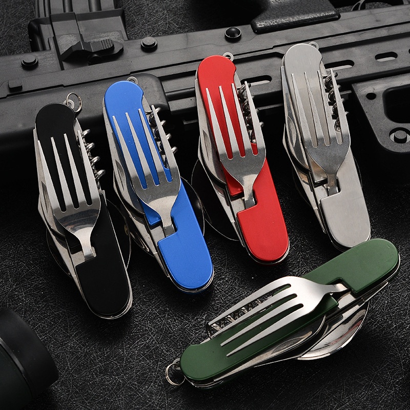 4 in 1 Folding Tableware Detac - Outdoor Y Camping review and price