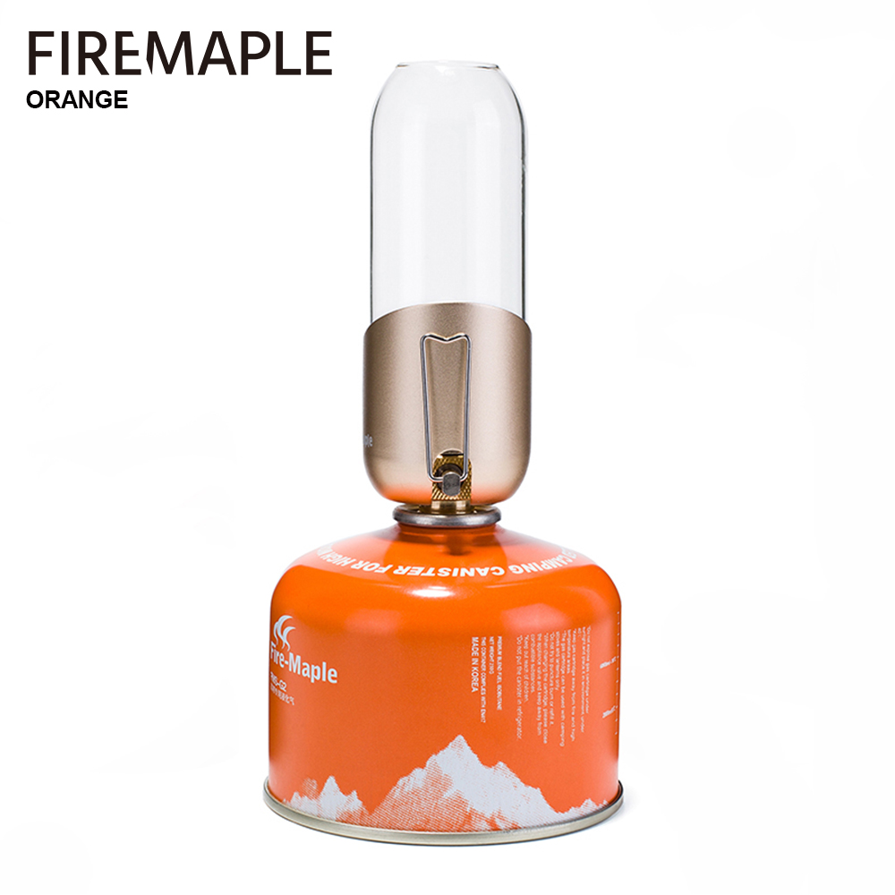 Fire Maple Orange Gas Lantern  - Outdoor Camping Heater For Tent review and price
