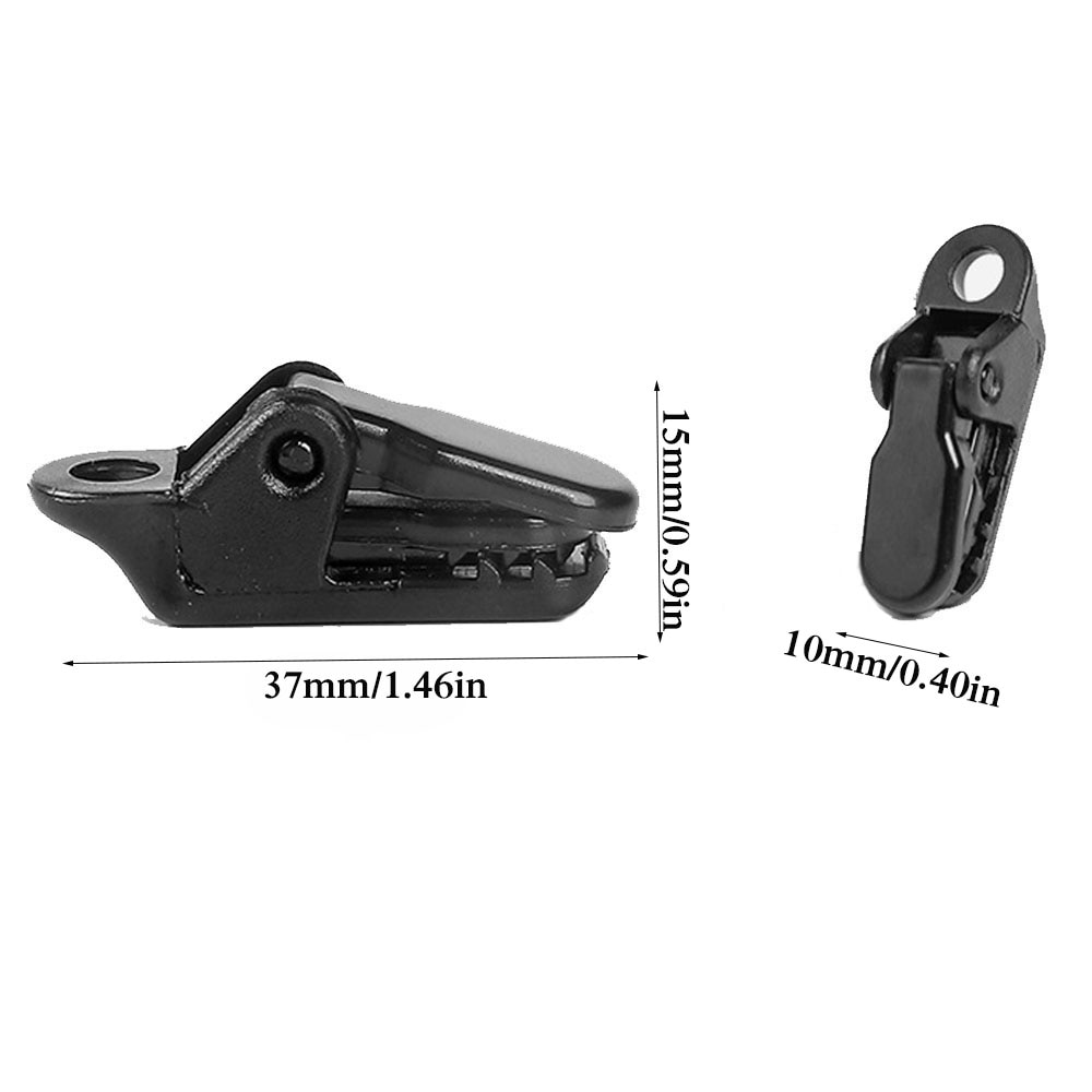 10Pcs Awning Clamp Tarp Clips  - Outdoor Camping Tarp review and price