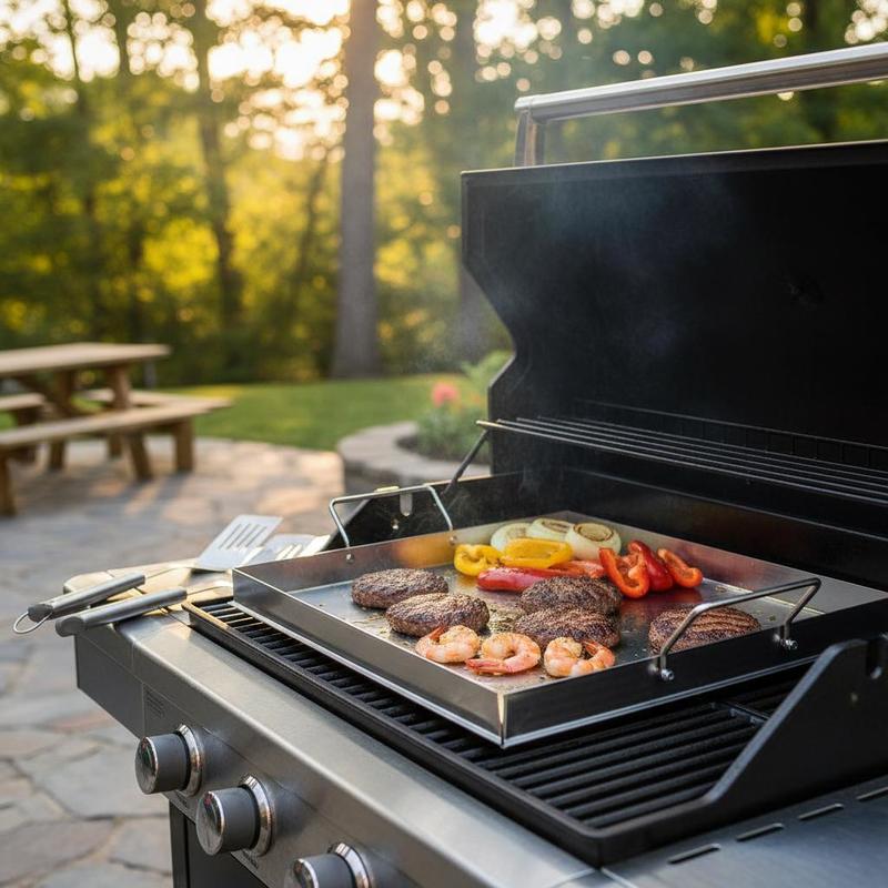 Universal Flat Top Griddle 18x - Outdoor Y Camping review and price