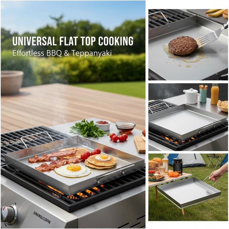 Universal Flat Top Griddle 18x - Outdoor Y Camping review and price