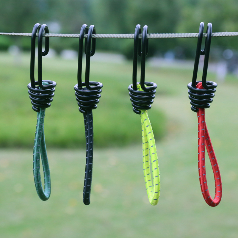 5Pcs Hooks Drawstring Elastic  - Outdoor Camping Canopy review and price