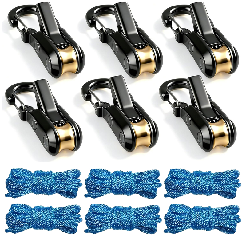 8pcs Camping Tent Rope Tighten - Outdoor Camping Tarp review and price
