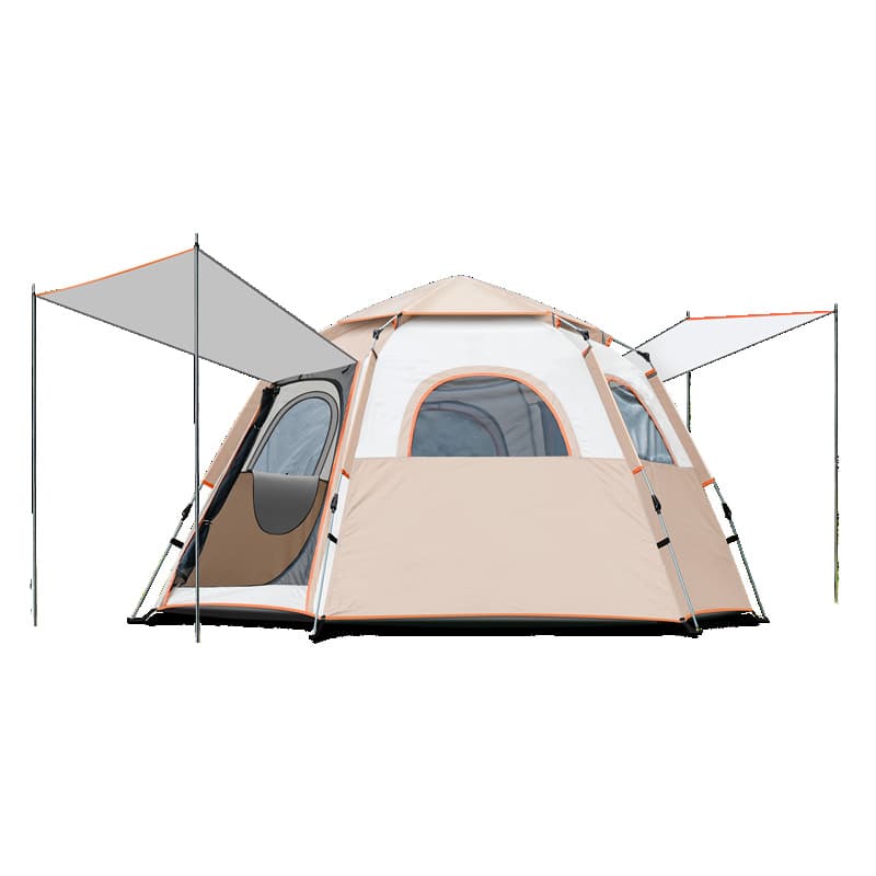 Portable 5-8 Person Camping Te - Camping Zelt Outdoor review and price
