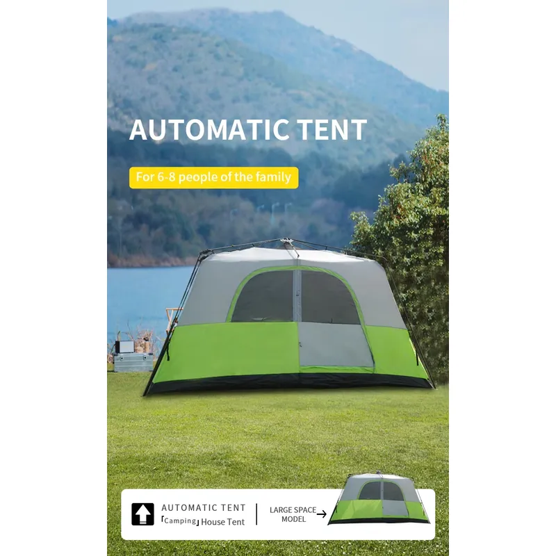 for Zelt 6 8 Person One Bedroo - Camping Zelt Outdoor review and price