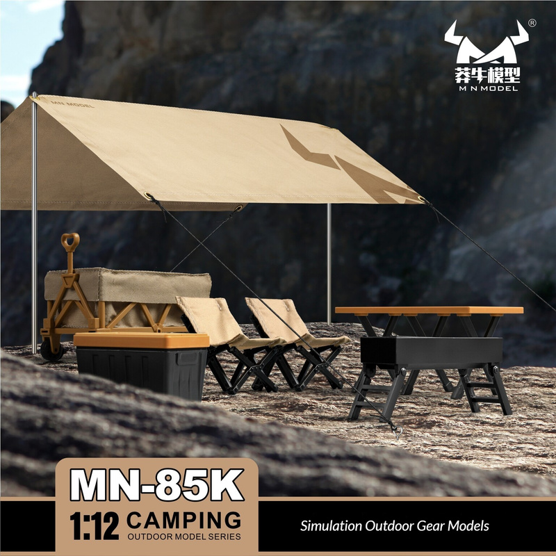 Mn Model Mn-85k 1:12 Scale Sim - Outdoor Y Camping review and price