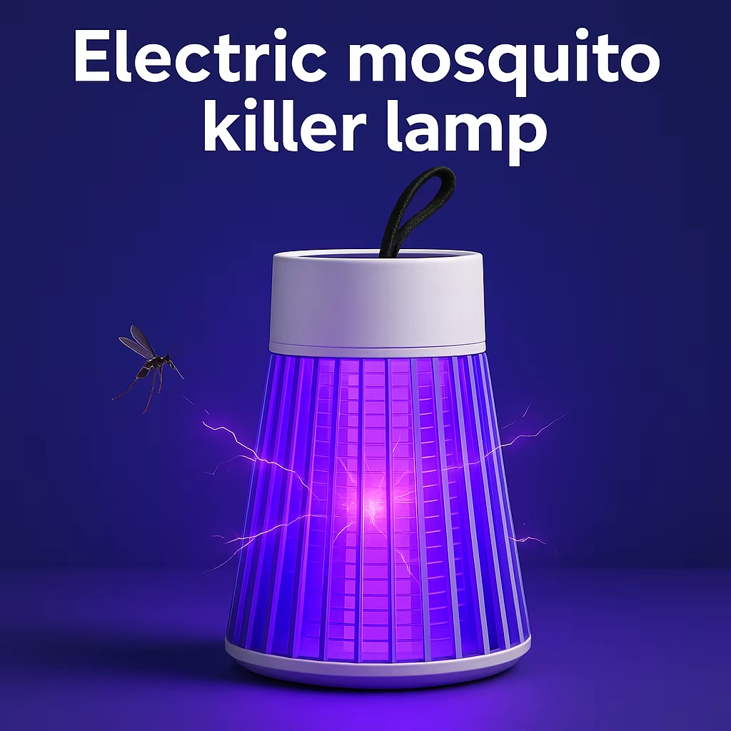 Electric Mosquito Killer Lamp  - Outdoor Camping Bug Zapper review and price