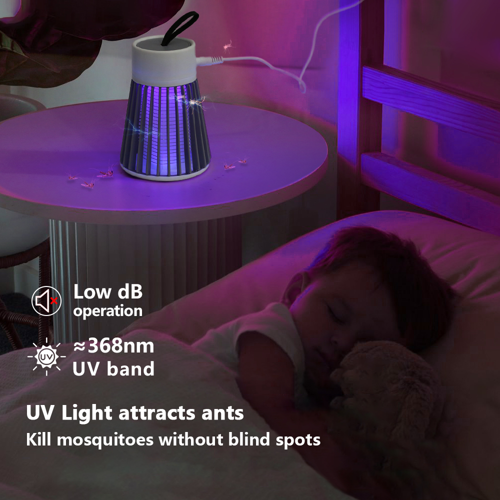 Electric Mosquito Killer Lamp  - Outdoor Camping Bug Zapper review and price