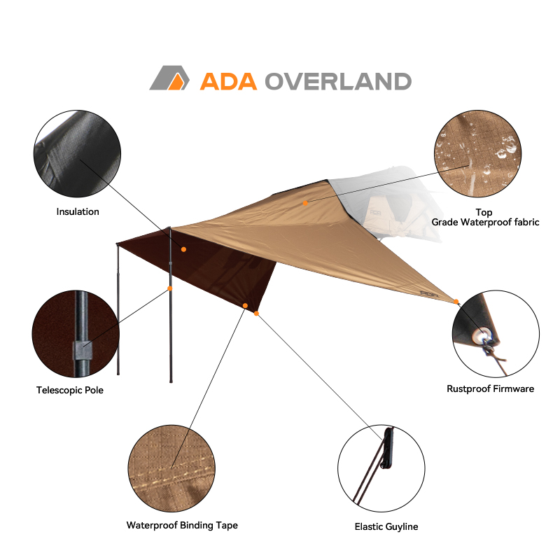 Waterproof Oxford Canopy Tent  - Outdoor Camping Canopy review and price