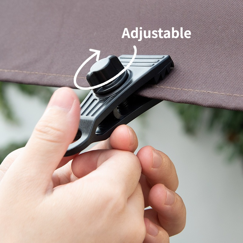 10PCS Outdoor Tent Clip Windpr - Outdoor Camping Tarp review and price