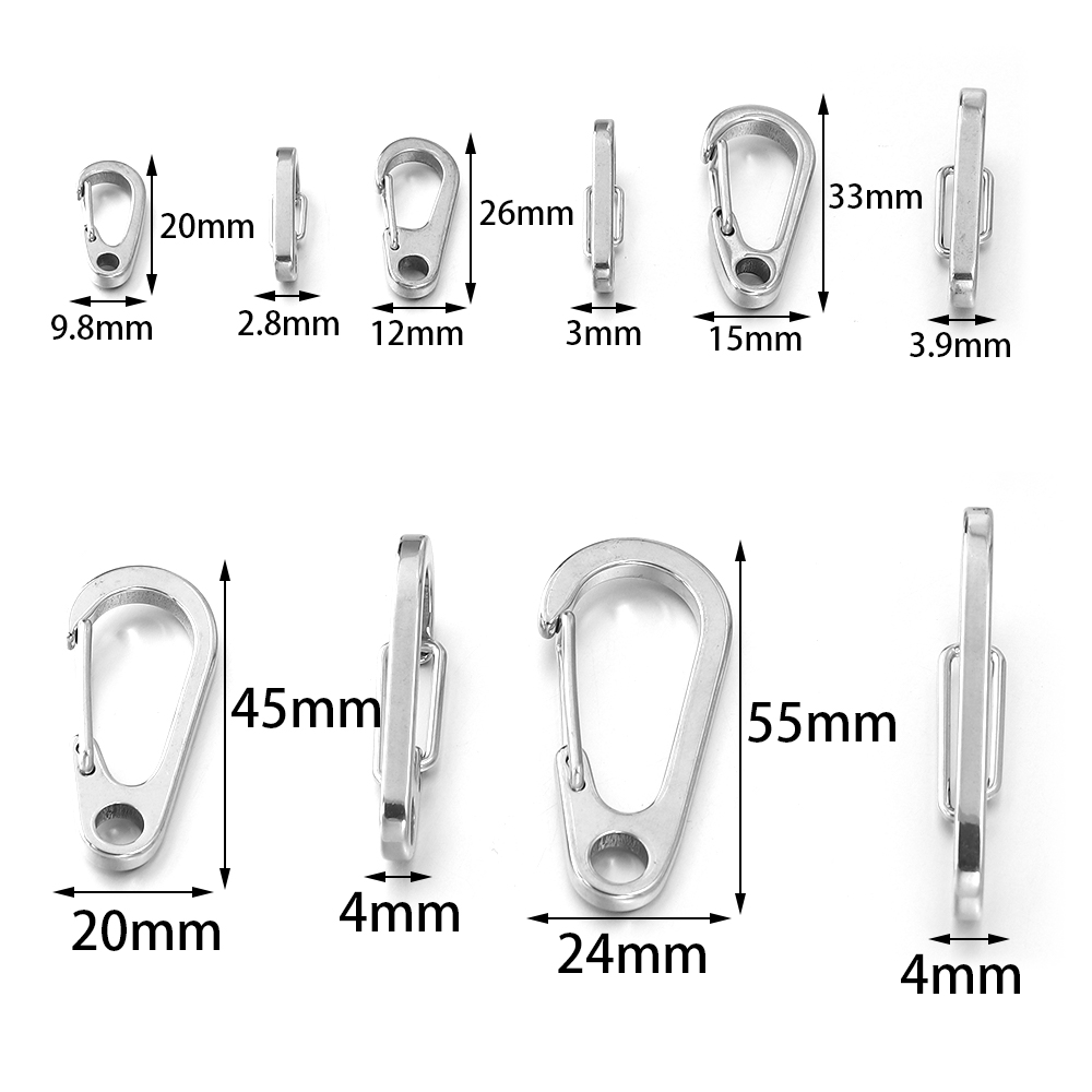 2-5pcs Stainless Steel Small M - Outdoor Camping Bag review and price