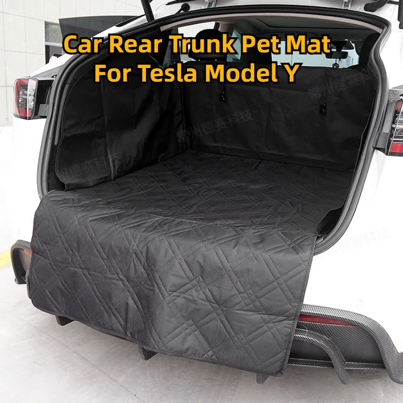 Rear Trunk Pet Mat for Tesla M - Outdoor Y Camping review and price