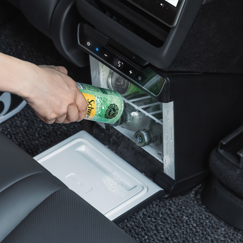 Semiconductor-cooled car refri - Outdoor Y Camping review and price