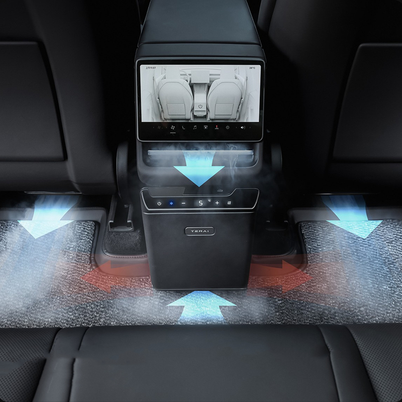 Semiconductor-cooled car refri - Outdoor Y Camping review and price