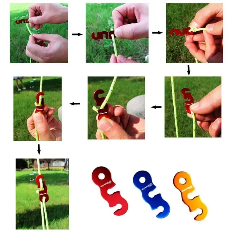 4pcs Durable Camping Tent Rope - Outdoor Camping Canopy review and price