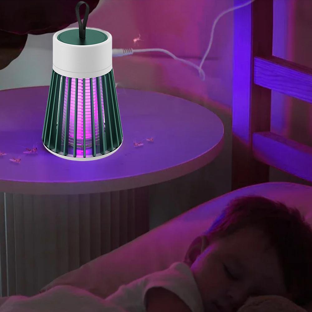 Electric Mosquito Killer Lamp  - Outdoor Camping Bug Zapper review and price