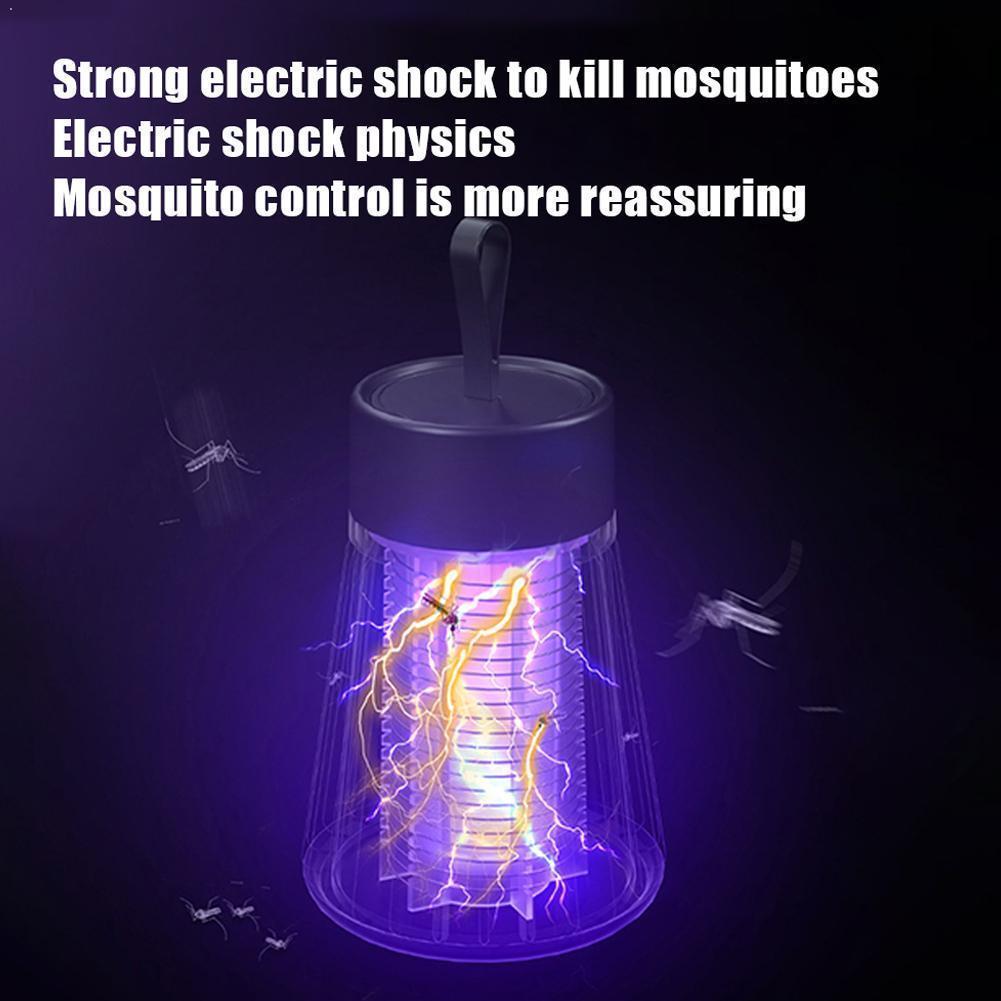Electric Mosquito Killer Lamp  - Outdoor Camping Bug Zapper review and price