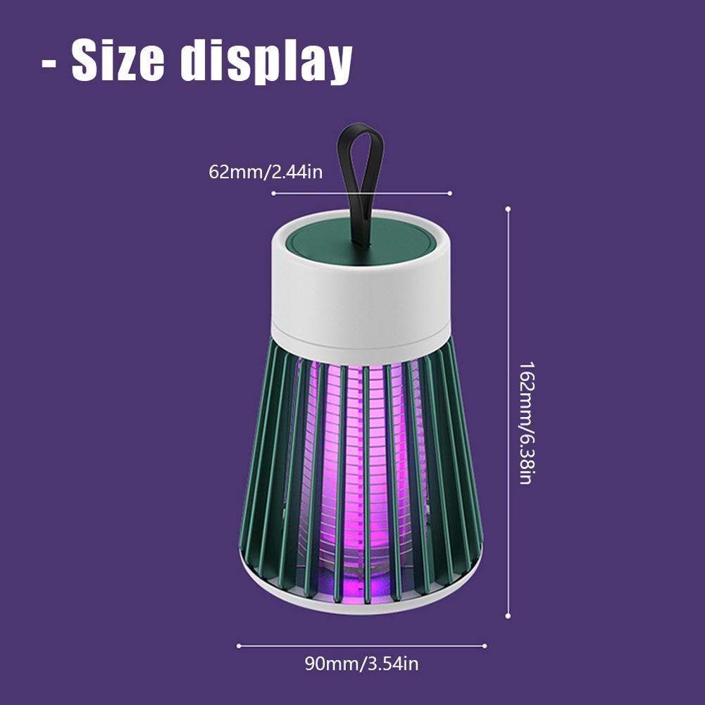 Electric Mosquito Killer Lamp  - Outdoor Camping Bug Zapper review and price