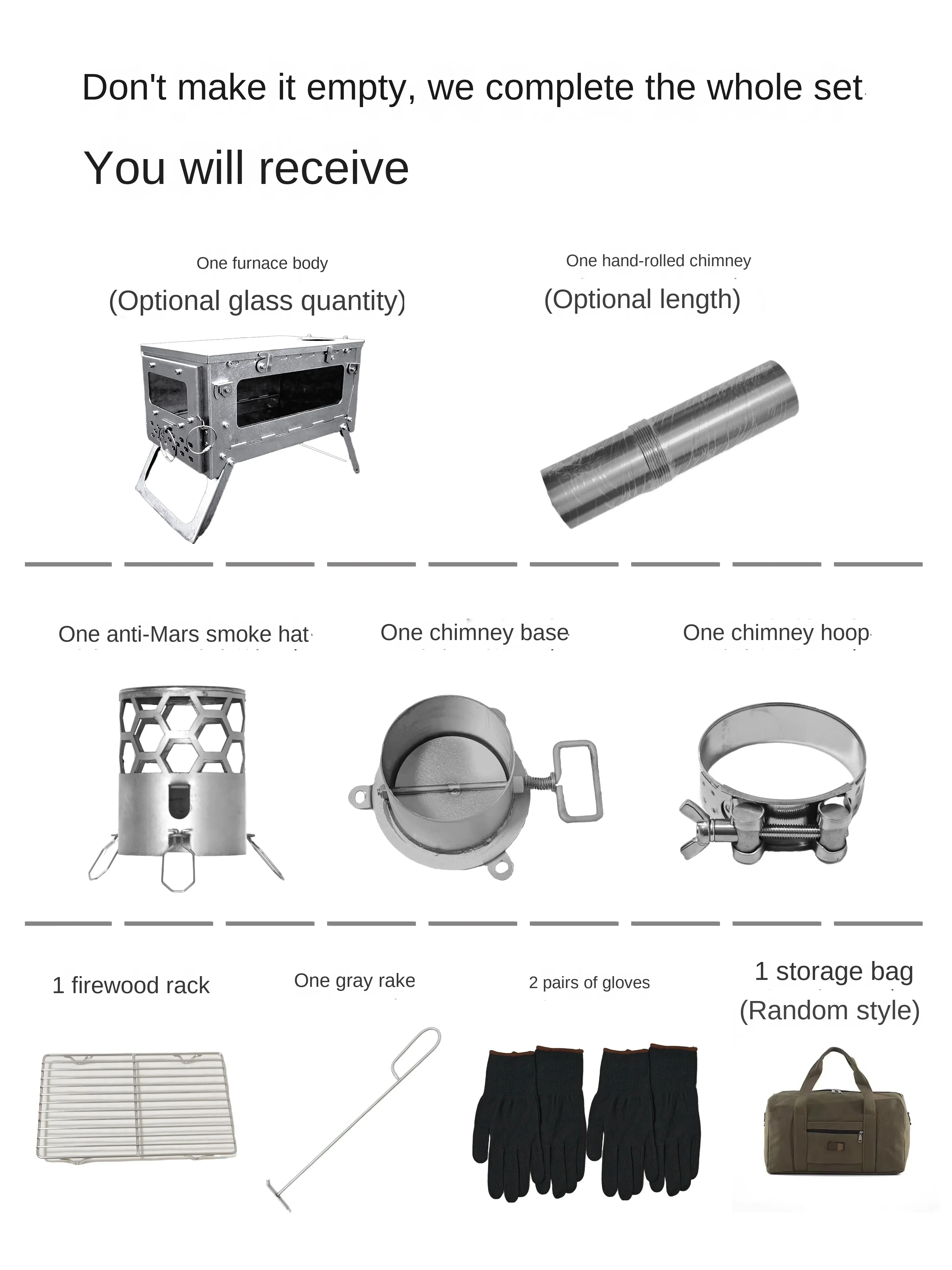 WT Star Ti Titanium Alloy Fold - Outdoor Camping Heater For Tent review and price
