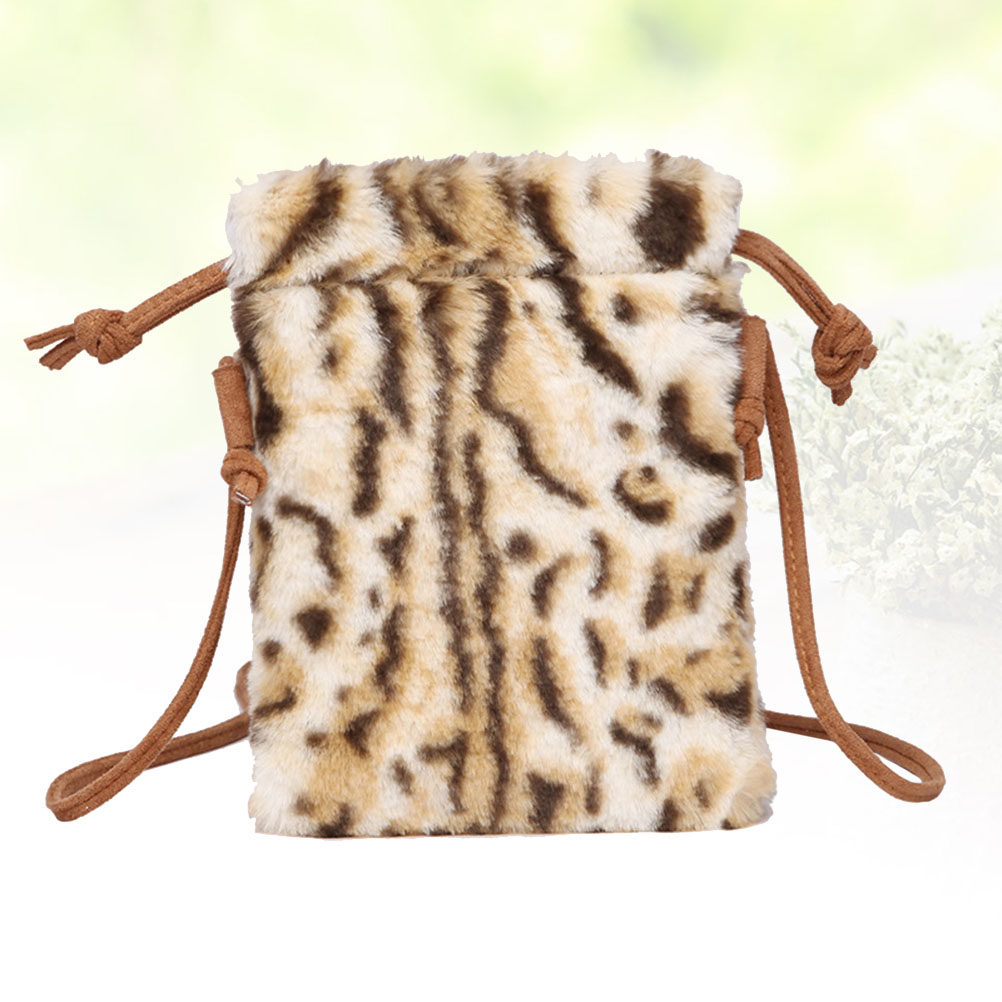 1Pcs Leopard Pattern Small Cro - Outdoor Camping Bag review and price