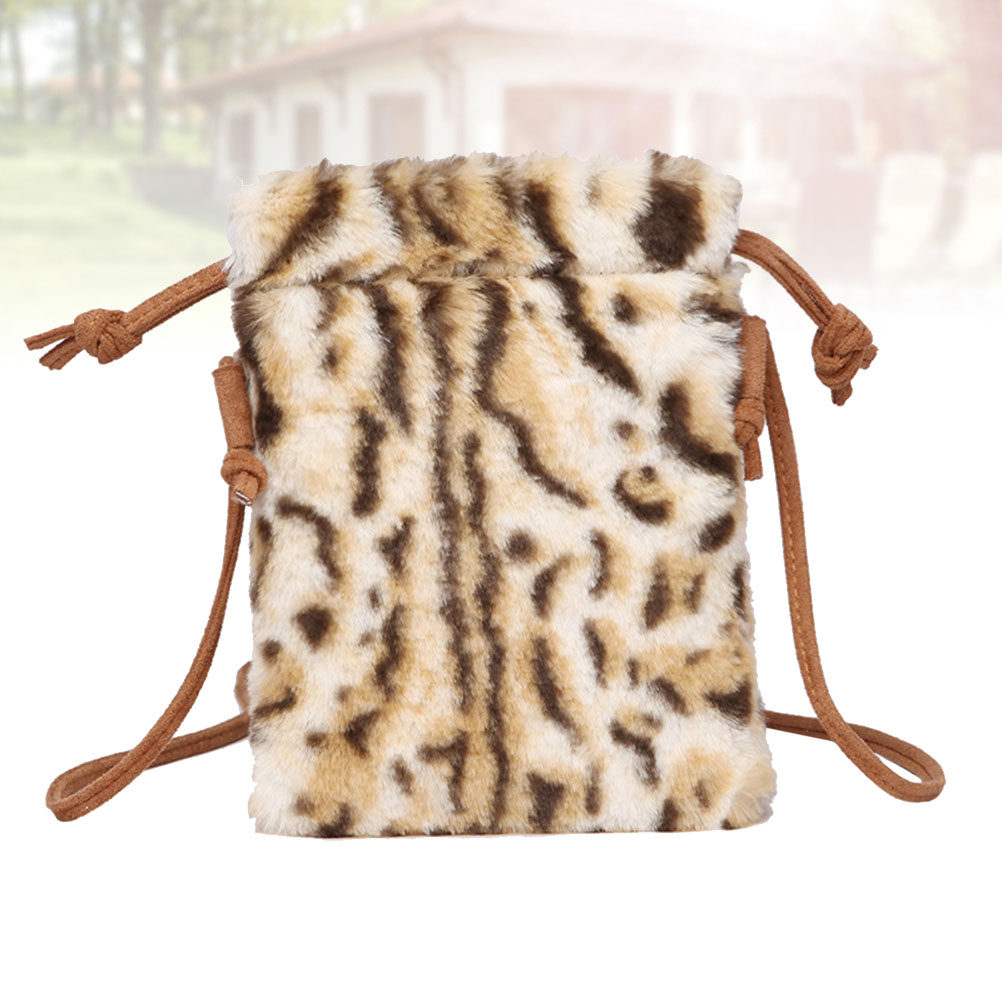 1Pcs Leopard Pattern Small Cro - Outdoor Camping Bag review and price