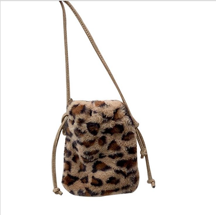 1Pcs Leopard Pattern Small Cro - Outdoor Camping Bag review and price