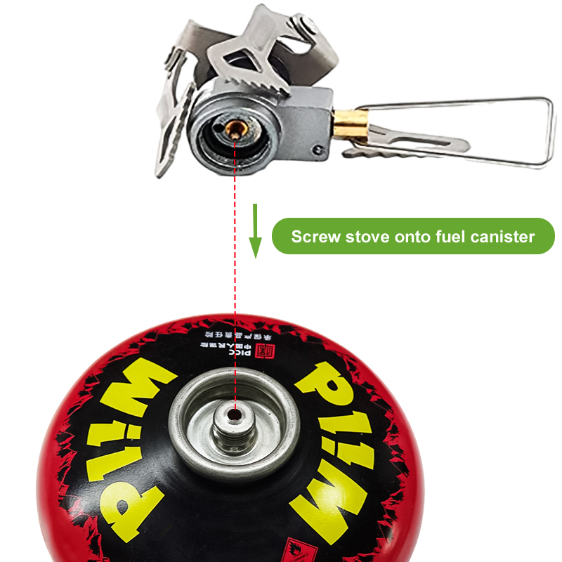 BRS Outdoor Gas Stove Mini Cam - Outdoor Camping Heater For Tent review and price